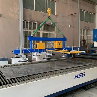 tipo di metalli pesanti CE della batteria del sollevatore 1ton 2ton di vuoto dello strato di 6m - di 3m