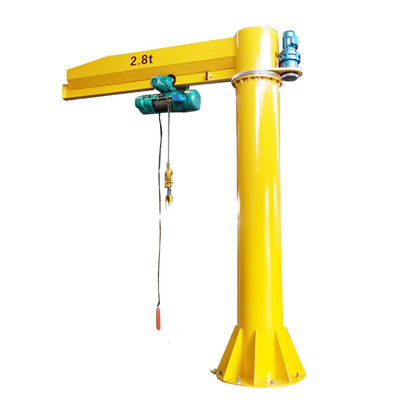velocità 0-20m/Min di 500-20000kg Jib Crane Lift Height Up To 20m