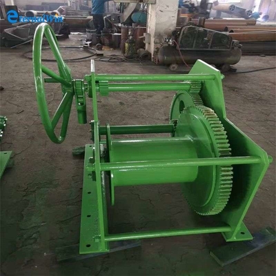 mano manuale di 20kn 30kn 40kn 100kn che tira argano per la piattaforma dell'ancora nave/della barca