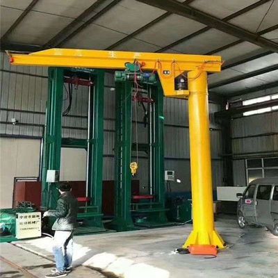 Vuotamento elettrico 360 servizio di Jib Crane OEM/ODM di grado per uso industriale