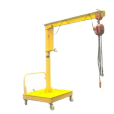 Jib Cranes With Chain Hoist mobile mobile a mensola 500kg