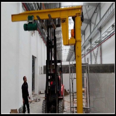 Rotazione che vuota la gru di Crane Mini Fixed Pillar Jib With della colonna di 360 officine