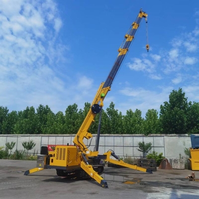 Ragno d'acciaio Crane With di 8 Ton Electric And Diesel Powered una garanzia da 3 anni