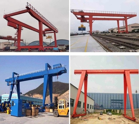 Gru a cavalletto su rotaie del doppio fascio resistente RMG 35ton 45ton 55ton