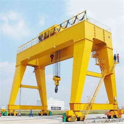 Doppia gru a cavalletto resistente su misura del fascio 35ton 45ton 60ton 100ton