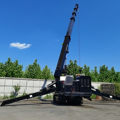 attrezzatura di Crane Heavy Duty Spider Lifting del cingolo del ragno di 5T 10T con il canestro
