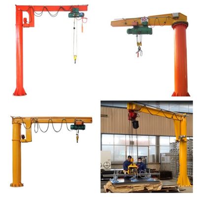 Acciaio inossidabile elettrico Crane Workshop Swing Arm Crane a mensola 5T 10T