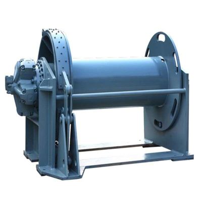 DOM dell'OEM idraulici d'attracco diesel dell'argano dell'ancora del tamburo dell'argano 15ton