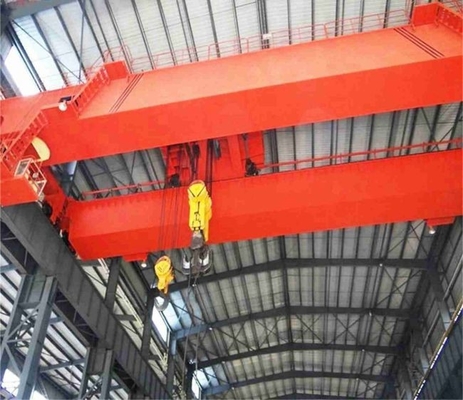 Doppio tipo 3 Ton To 20 Ton Overhead Crane del LH della gru a ponte della trave della gru elettrica