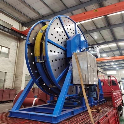 Argano a 5 pollici dell'avvolgitore per tubo di Marine Ship 7.5T del gasolio di GPL con il certificato dell'ABS RMRS DNV di CCS