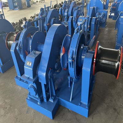 Marine Hydraulic Cable Winder 1-75ton con capacità su misura della corda