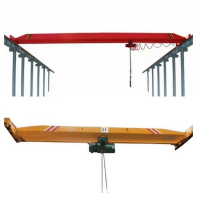 Telecomando senza fili a ponte della gru 3T 10T della gru del singolo ponte elettrico del fascio