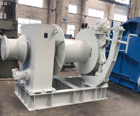 Argano idraulico elettrico Marine Mooring Winch della nave di 100KN 150KN 200KN
