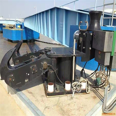 Gancio d'attracco di sgancio veloce di fattore di sicurezza 41 con Pin Opening chiudente a molle di 100mm