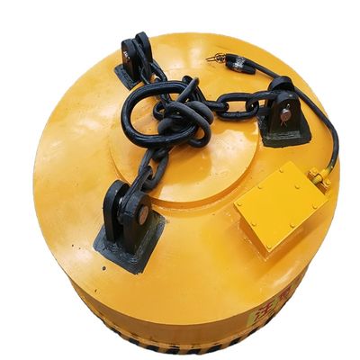 Acciaio elettromagnetico di Chuck Suction Cups Lift Scrap del forte magnete