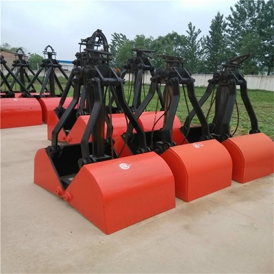 Macchina di Antivari del secchio della gru a benna del CE 8-15m3 Crane Grab Excavator Flip Up