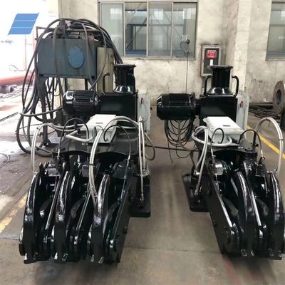 Doppio gancio di attracco del rilascio rapido del gancio di Quay che rimorchia gancio 100 tonnellate