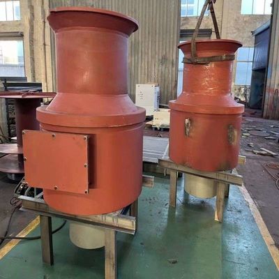 2 argano verticale del cabestano dell'ancora elettrica di tonnellata 38mm con il Governo di controllo