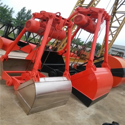 Secchio idraulico della gru a benna di Crane Grab Building Material Clamshell di quattro corde