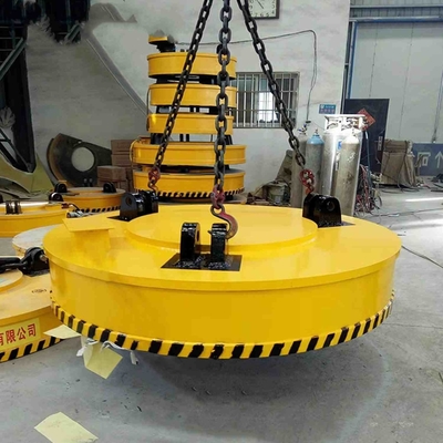 Tonnellata girante 1500mm di Electromagnetic Chuck Overhead Crane Magnets 15 dell'escavatore