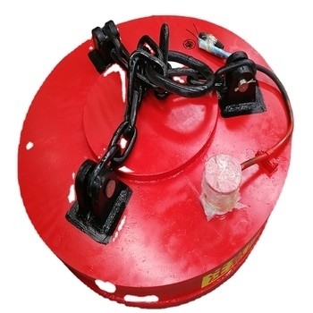 escavatore rotondo circolare Crane Magnet Chuck Electromagnetic di 1T 20T