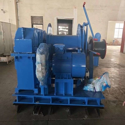 Un argano di 5 Ton-200 Ton Marine Electric Winch Mooring Towing