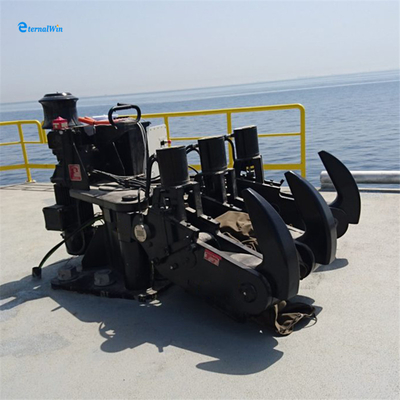 gancio d'apertura di attracco del rilascio rapido di 100mm per il molo Marine Towing Hook