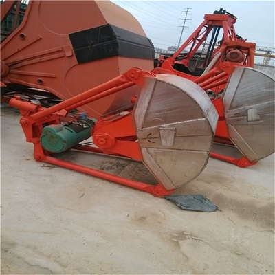 L'elettricità ha alimentato una rotazione Crane Grab For Material Handling di 360 gradi