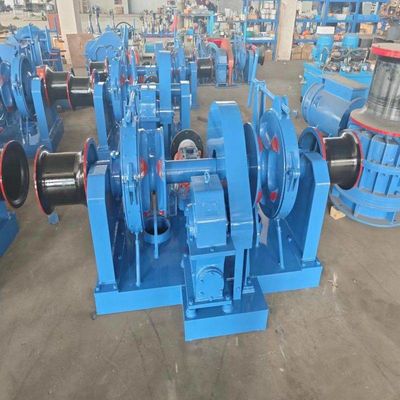 argano elettrico della corda Marine Anchor Winch 12mm del cavo metallico elettrico di 3kw