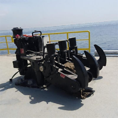 Gancio triplo 25T 150T Marine Towing Equipment di attracco del rilascio rapido