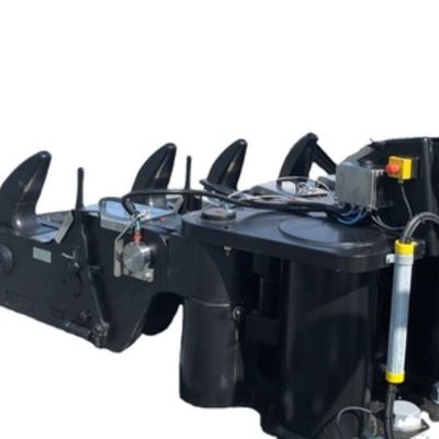 singolo doppio marinaio del gancio di rilascio rapido di 100T Marine Towing Hook Ship Telescopic