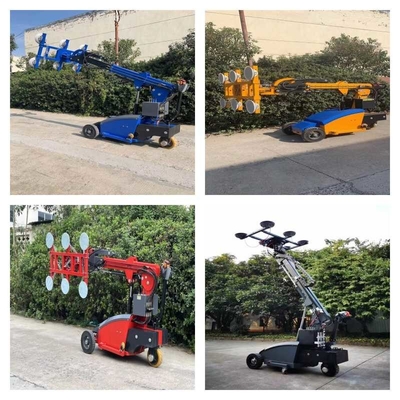 altezza di elevazione di vetro del sollevatore 5m di vuoto del robot di capacità 800kg per la parete divisoria
