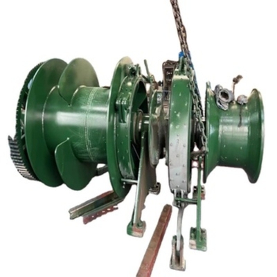 Argano ad alta velocità dell'ancora di posa di un cavo di Marine Electric Winch 24v 20t della piattaforma del peschereccio