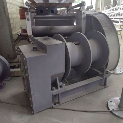 NK ha approvato l'argano elettrico dell'argano della scala reale 20KN per Marine Ships