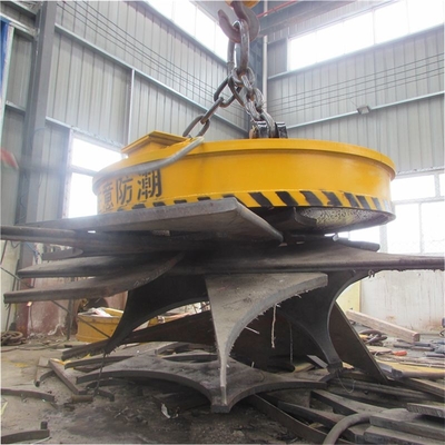 Grande Chuck Excavator Crane Lifting Magnet elettromagnetico elettrico circolare 700mm 800mm