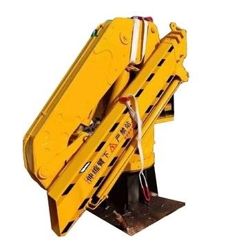 la colonna di 2T 10T ha riparato la gru idraulica della nave di Marine Crane Cargo Unloading Deck Mounted