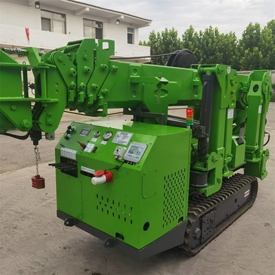Il piccolo cingolo Crane Multiple Configurations Spider Boom del ragno solleva lo SGS del CE