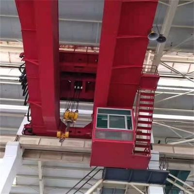 Spese generali sopraelevate Crane For Warehouse di viaggio della gru a ponte della doppia trave 80T 100T