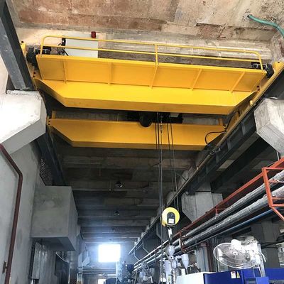 Tonnellata di viaggio sopraelevata di Crane Box Type 10-800 della trave del doppio di QD