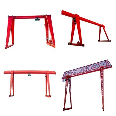 Il tipo singolo cavalletto di MH della trave solleva il sollevamento resistente 0.8/8m/min