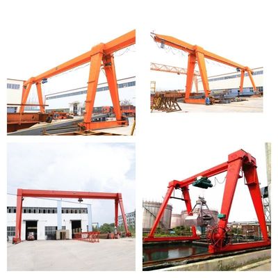 Trave telecomandata Crane With Electric Hoist di 10 Ton Gantry Crane Lightweight Single