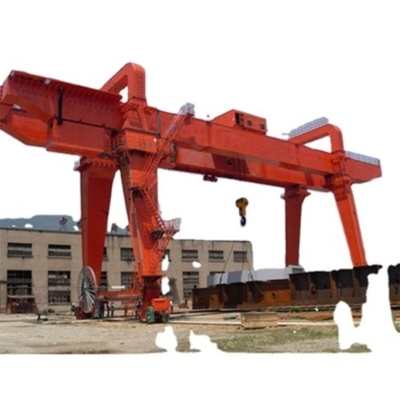 Ponte di capriata di sollevamento del marmo europeo della barca Crane Double Girder Gantry 32T 50T