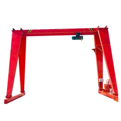 Singolo cavalletto 3T 5T di Crane Hoist Mobile Electric Overhead del ponte di capriata della trave