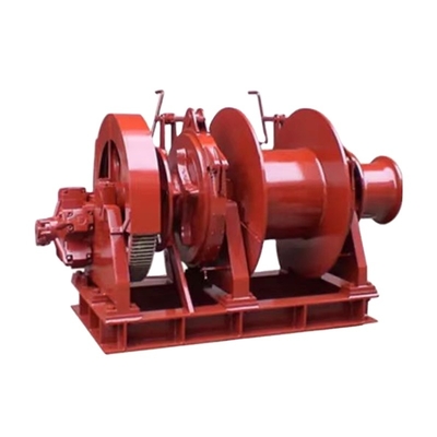 cavo metallico 20m/Min Speed di 3000kg Marine Electric Winch 100m