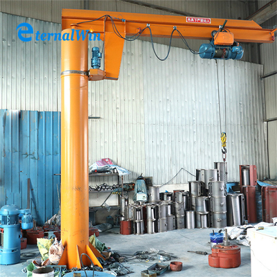 Altezza su misura Jib Crane mobile con acciaio