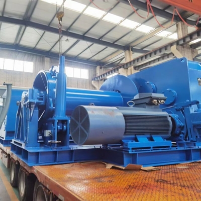 argano di 700Kn Marine Electric Winch Anchor Windlass con il dispositivo del rilascio di emergenza