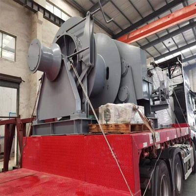 Nave Marine Hydraulic Winch Mooring Winch della barca dell'onere gravoso in ABS della nave CCS