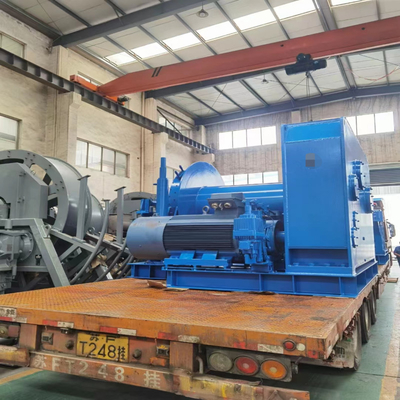 Iso BV del CE elettrico del verricello 3ton 10ton 20t dell'argano dell'ancora del tamburo per cavi