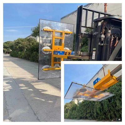 Tipo di vetro CE del carrello elevatore del sollevatore di vuoto elettrico multifunzionale di rotazione di 600kg