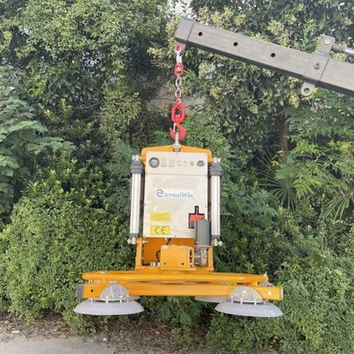 Rotation elettrica a 360 gradi Lifter di vuoto di vetro per l'installazione di pareti a tenda di vetro